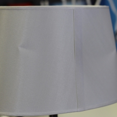 2. akosť Stolná lampa keramická Balance, 35 cm  biela - 3