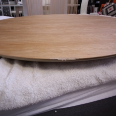 2. jakost Jídelní stůl kulatý Nagy, 120 cm - 3