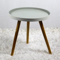 2. jakost Konferenční / odkládací stolek Teatime, šedá - 2