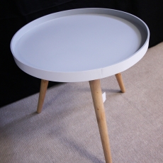 2. jakost Konferenční / odkládací stolek Teatime, šedá - 5