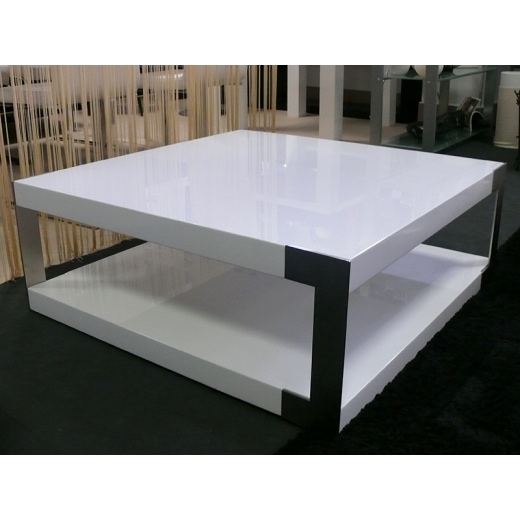2. jakost Konferenční stolek Burly, 90 cm - 1
