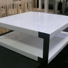 2. jakost Konferenční stolek Burly, 90 cm - 1