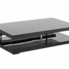 2. jakost Konferenční stolek Dijone, 140 cm, černá - 1