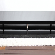 2. jakost Konferenční stolek Dijone, 140 cm, černá - 3