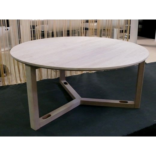 2. jakost Konferenční stolek Habit kulatý, 90 cm - 1