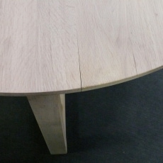 2. jakost Konferenční stolek Habit kulatý, 90 cm - 2