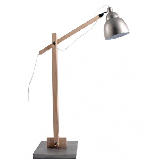 2. jakost Podlahová lampa Nordic, 156 cm - 1