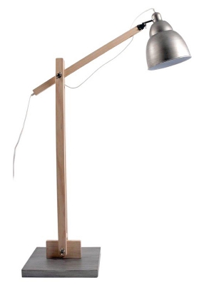 2. jakost Podlahová lampa Nordic, 156 cm