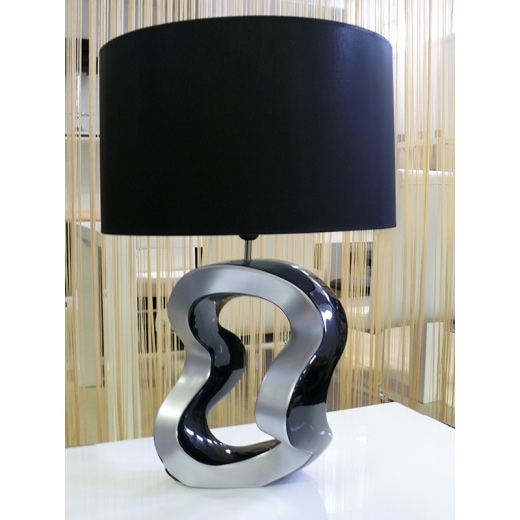 2. jakost Stolní lampa keramická Stratos, 78 cm - 1