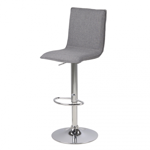 Barová stolička Alena, sivá - 1