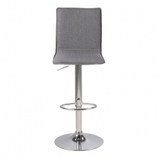 Barová stolička Alena, sivá - 4