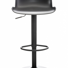 Barová stolička Alma, čierna - 2