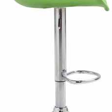 Barová stolička Anaheim, zelená - 3