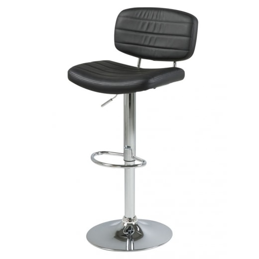 Barová stolička Darina (SET 2 ks), jednofarebná - 1