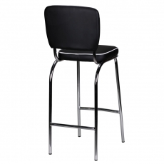 Barová stolička Elvis, čierna - 6