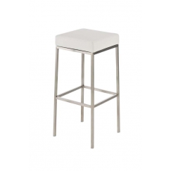 Barová stolička Evian, bílá