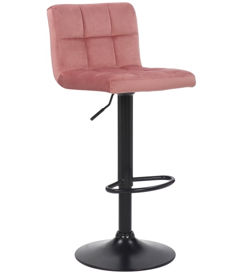 Barová stolička Feni, ružová