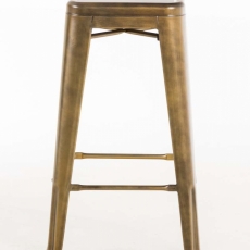 Barová stolička Josh I., zlatá - 2