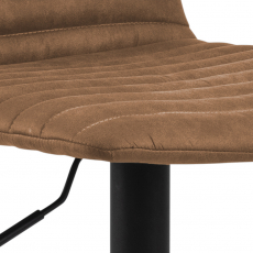 Barová stolička Kimmy (SET 2 ks), camel - 3