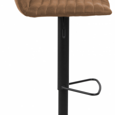 Barová stolička Kimmy (SET 2 ks), camel - 7