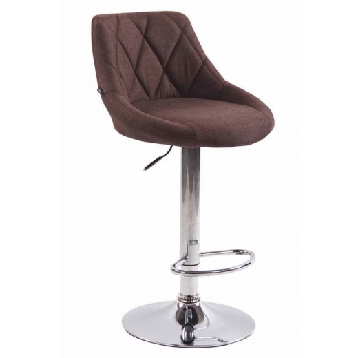 Barová stolička Lazo, hnedá - 1