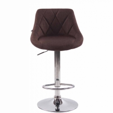 Barová stolička Lazo, hnedá - 2