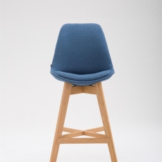 Barová stolička Lucia (SET 2 ks), modrá - 2