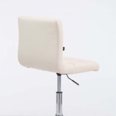 Barová stolička Palm, krémová - 3