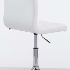 Barová stolička Palm (SET 2 ks), biela - 3