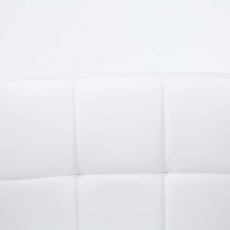 Barová stolička Palm (SET 2 ks), biela - 5