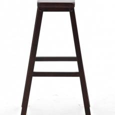 Barová stolička Rubby drevená - 2