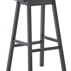Barová stolička Rubby drevená - 8
