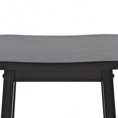 Barová stolička Rubby drevená - 9