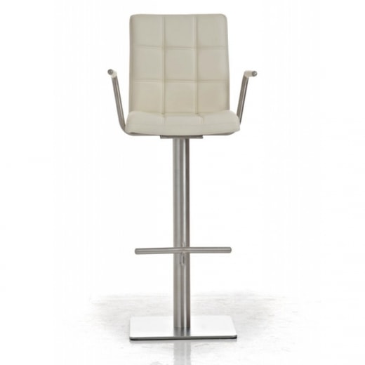 Barová stolička s nerezovou podnožou Indigo - 1