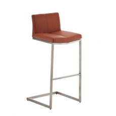 Barová stolička s nerezovou podnožou Isle - 5