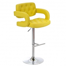 Barová stolička s opierkami rúk Resty - 10