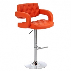Barová stolička s opierkami rúk Resty - 9