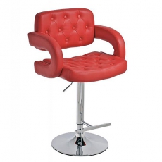 Barová stolička s opierkami rúk Resty - 8