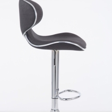 Barová stolička Vega I., tmavo šedá - 2