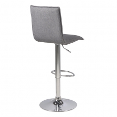 Barová židle Alena, šedá - 5