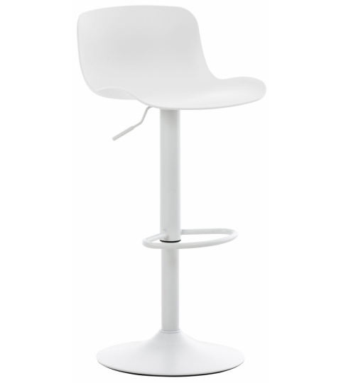Barová židle Alma, bílá