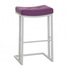 Barová židle bez opěradla Palma (SET 2 ks) - 3