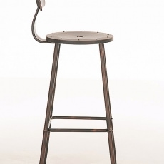 Barová židle bronzová Orleans - 3