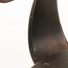 Barová židle bronzová Orleans - 6