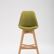 Barová židle Cane (SET 2 ks), zelená - 2