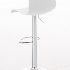 Barová židle Charles, bílá - 3