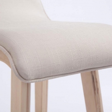 Barová židle Cornelia textil - 7