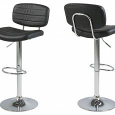 Barová židle Darina (SET 2 ks), jednobarevná - 3