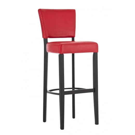 Barová židle dřevěná Amber (SET 2 ks) - 1