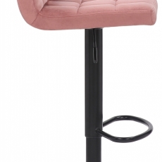 Barová židle Feni, růžová - 3